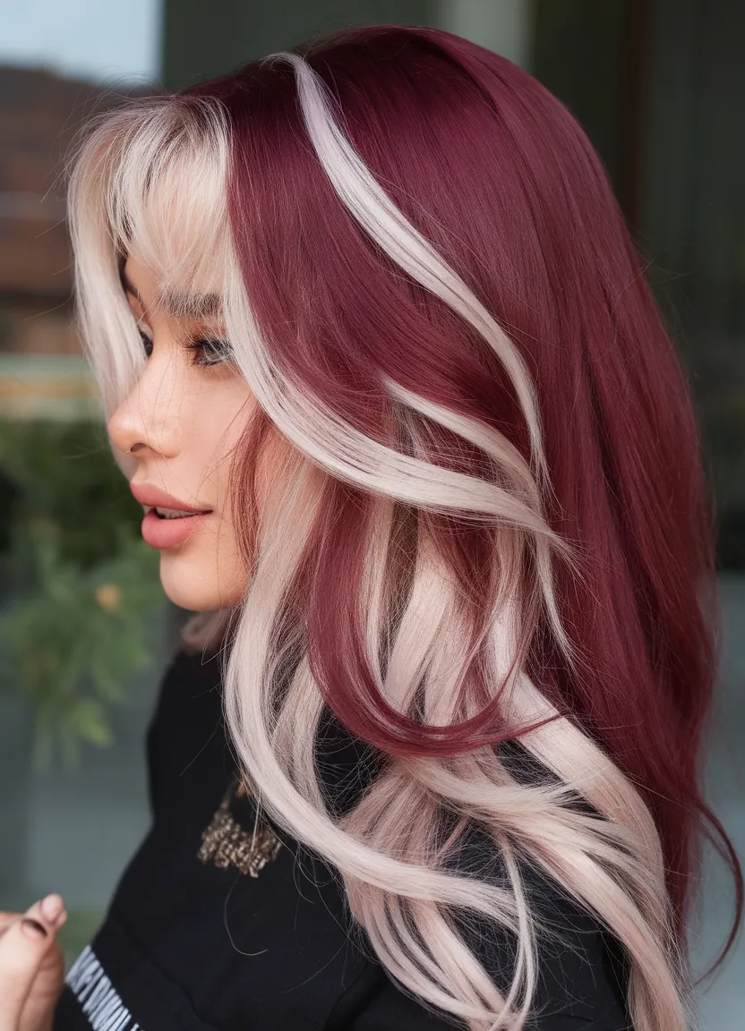 Сравнительный анализ: модные цвета волос