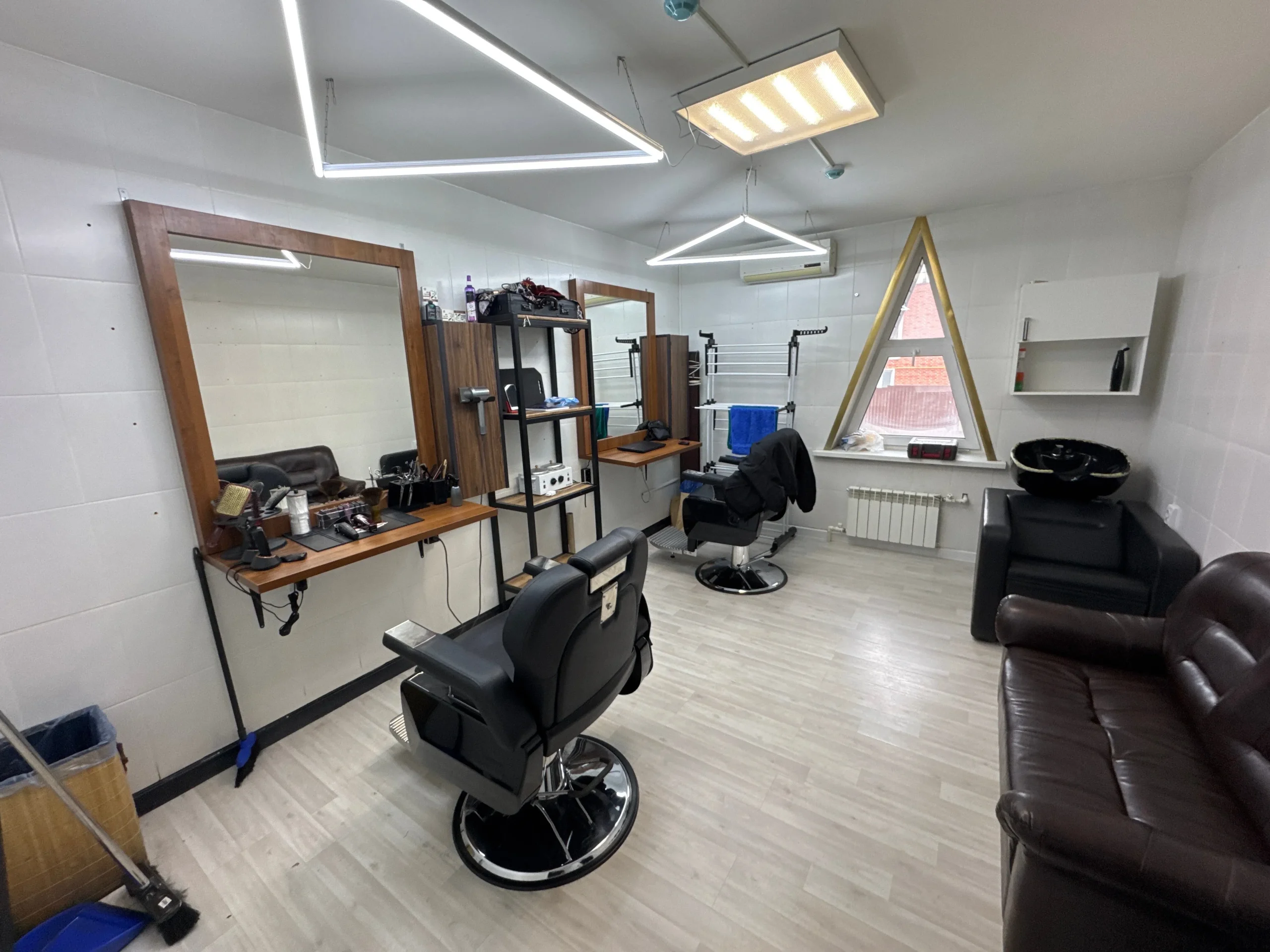 Визуальное руководство по: мужская парикмахерская