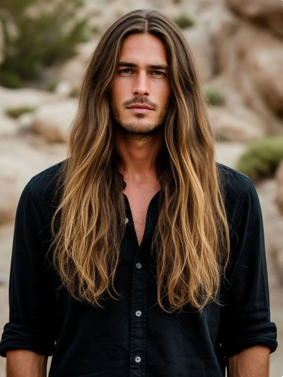 Актуальные новости: мужские стрижки на длинные волосы