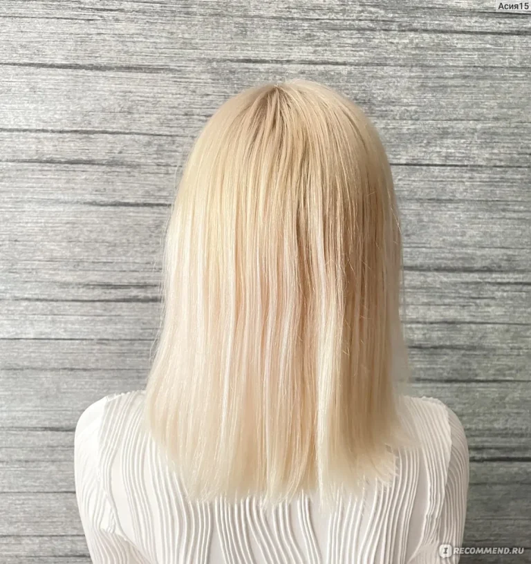 Уход за волосами — Обесцвечивание волос