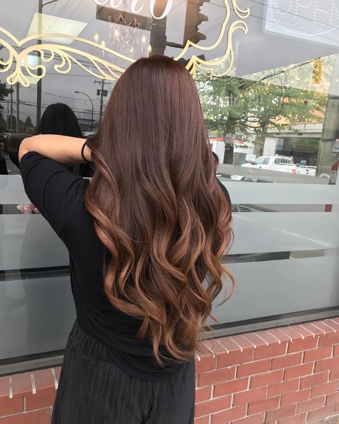 | Салон красоты | okrashivanie dlinnyh volos