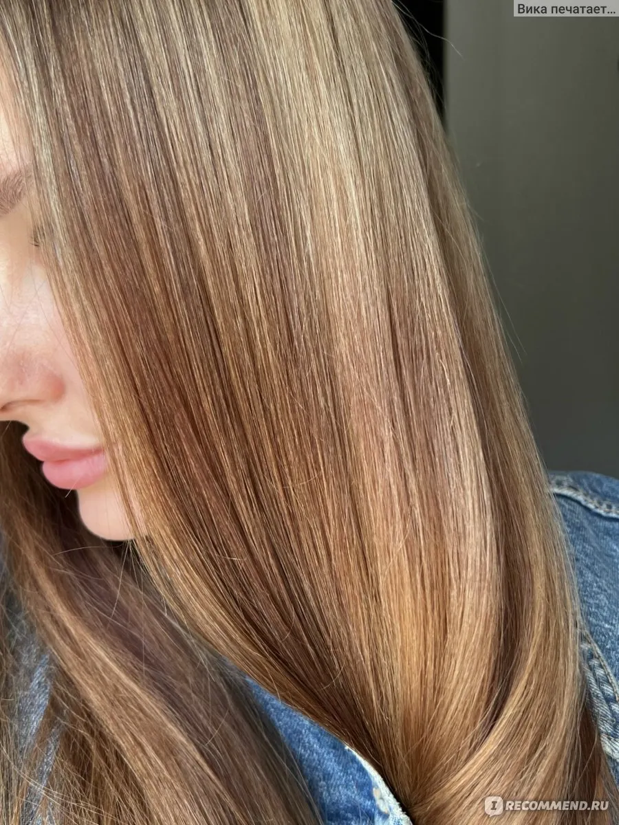 Визуальное объяснение: окрашивание волос отзывы