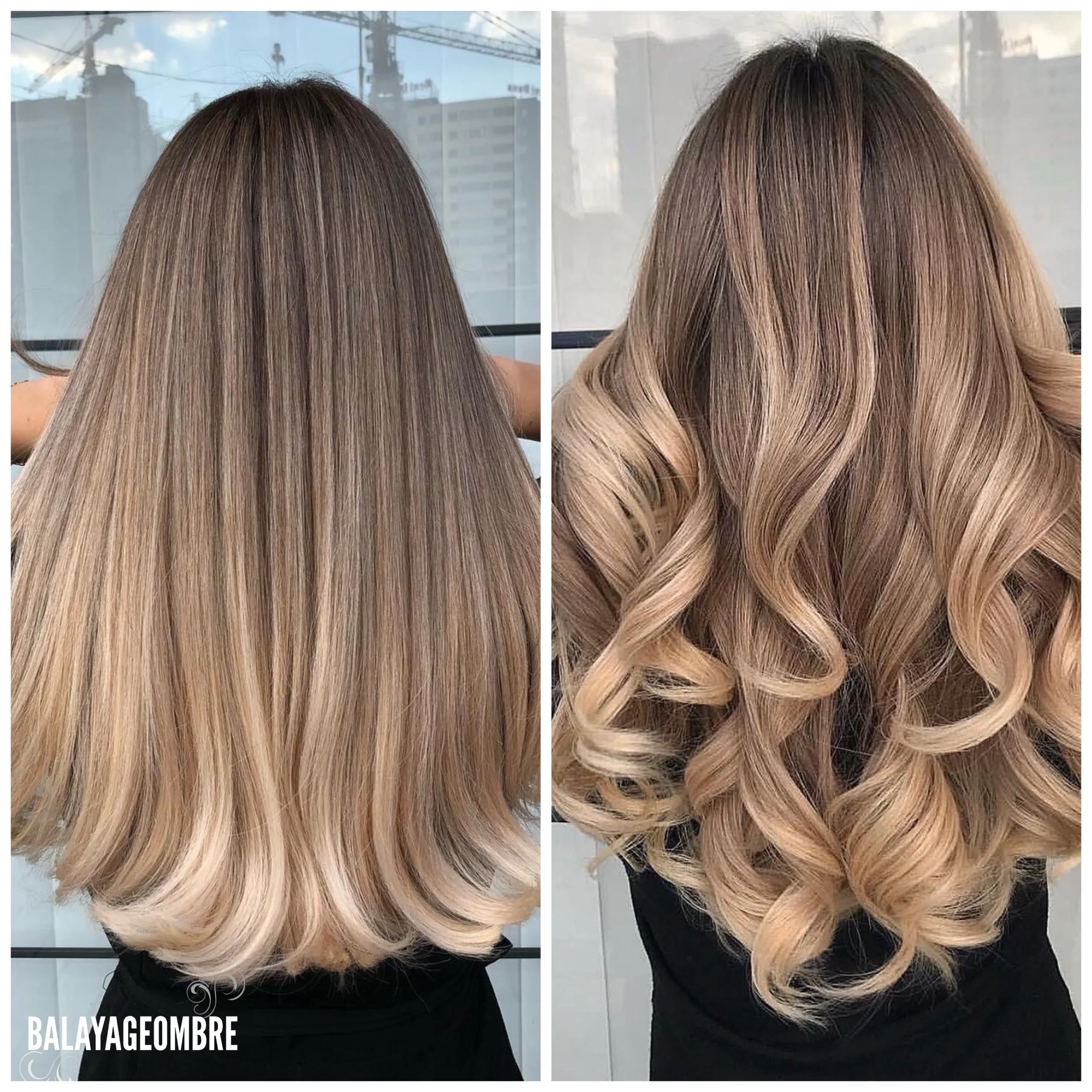 Визуальное руководство по: окрашивание волос техники