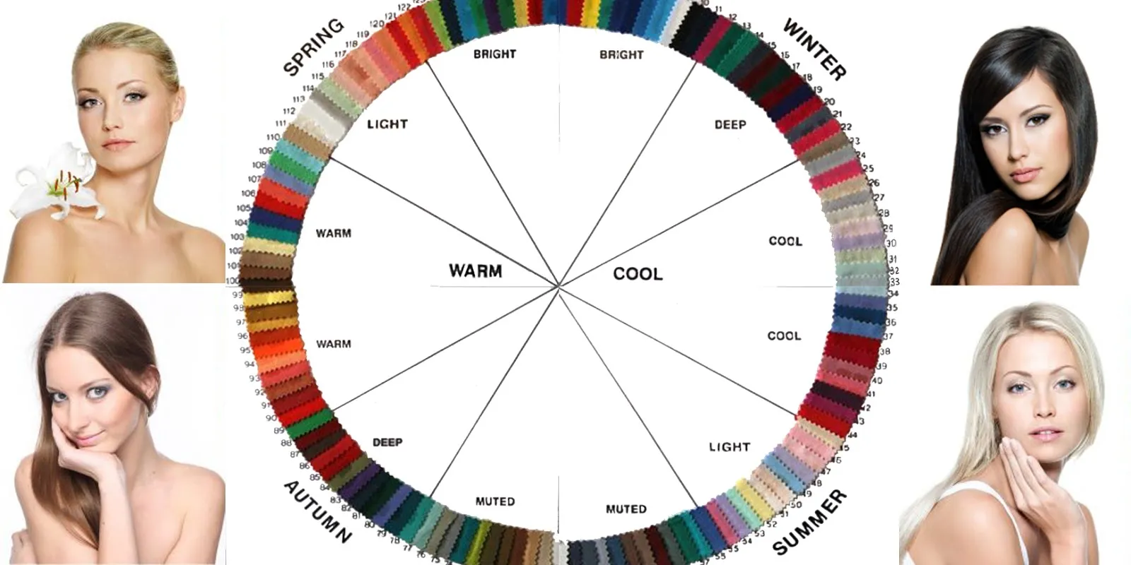 Как определить тип волос: визуальное руководство по текстуре, блеску и эластичности прядей