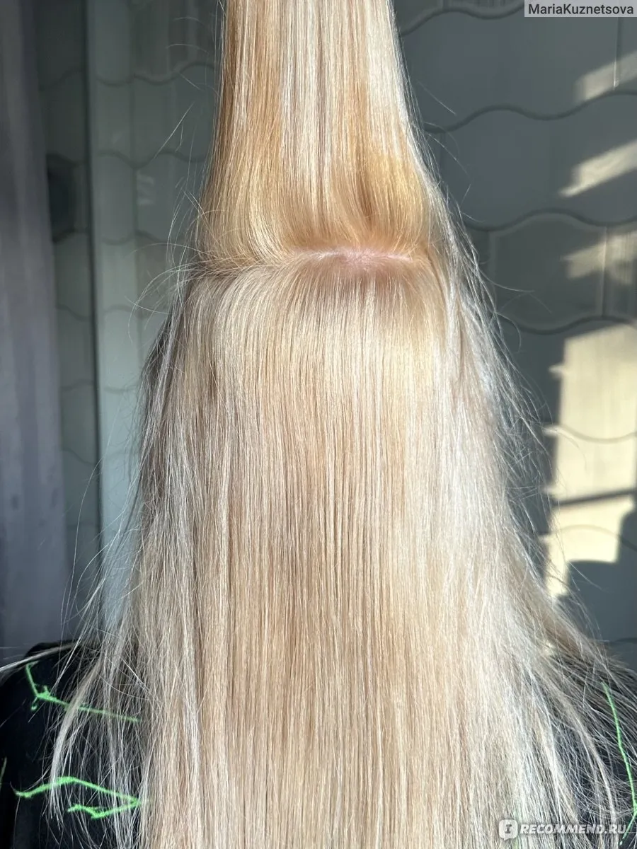Визуальное объяснение: осветление волос