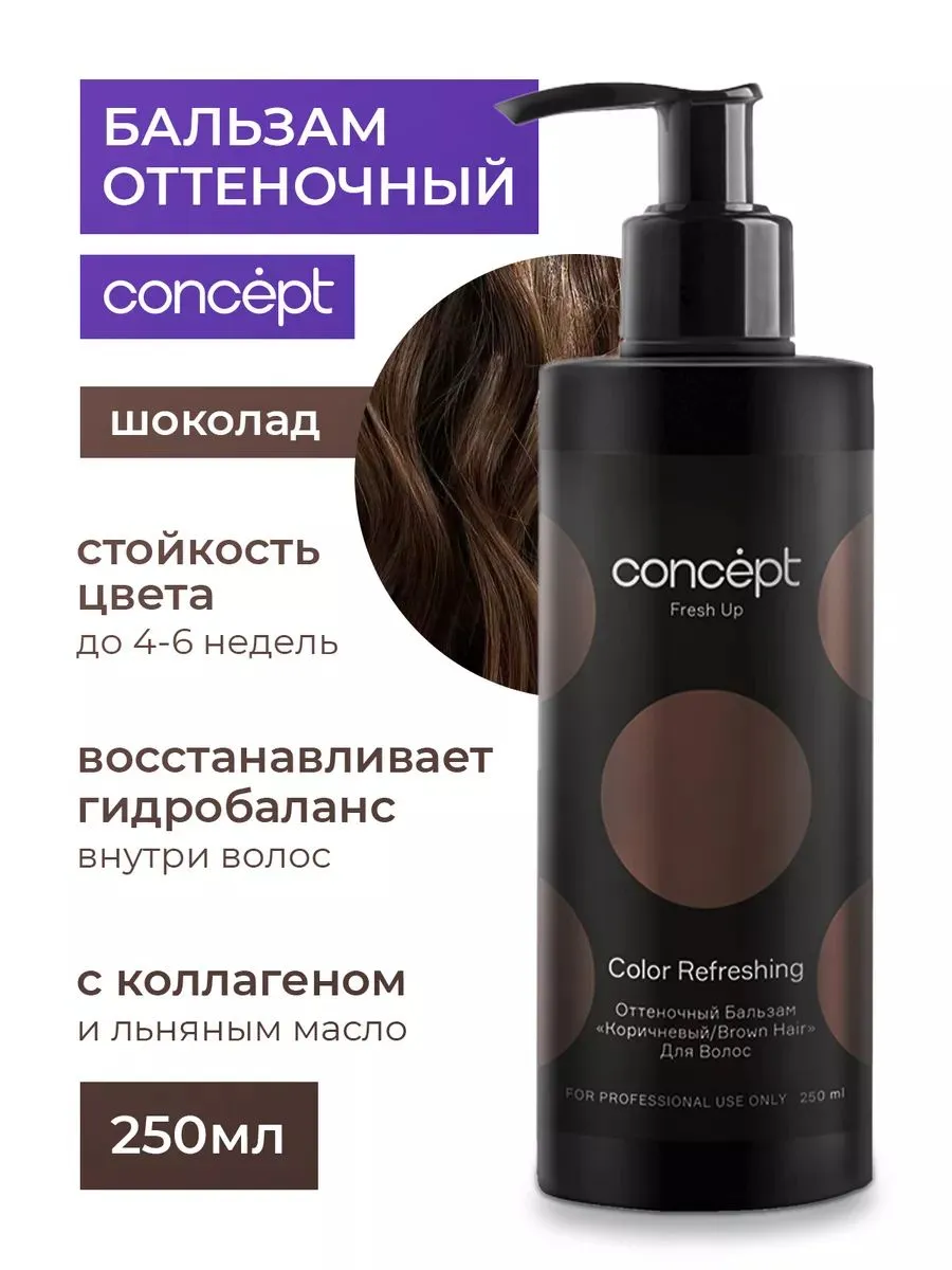 Визуальное руководство по: оттеночный бальзам для волос