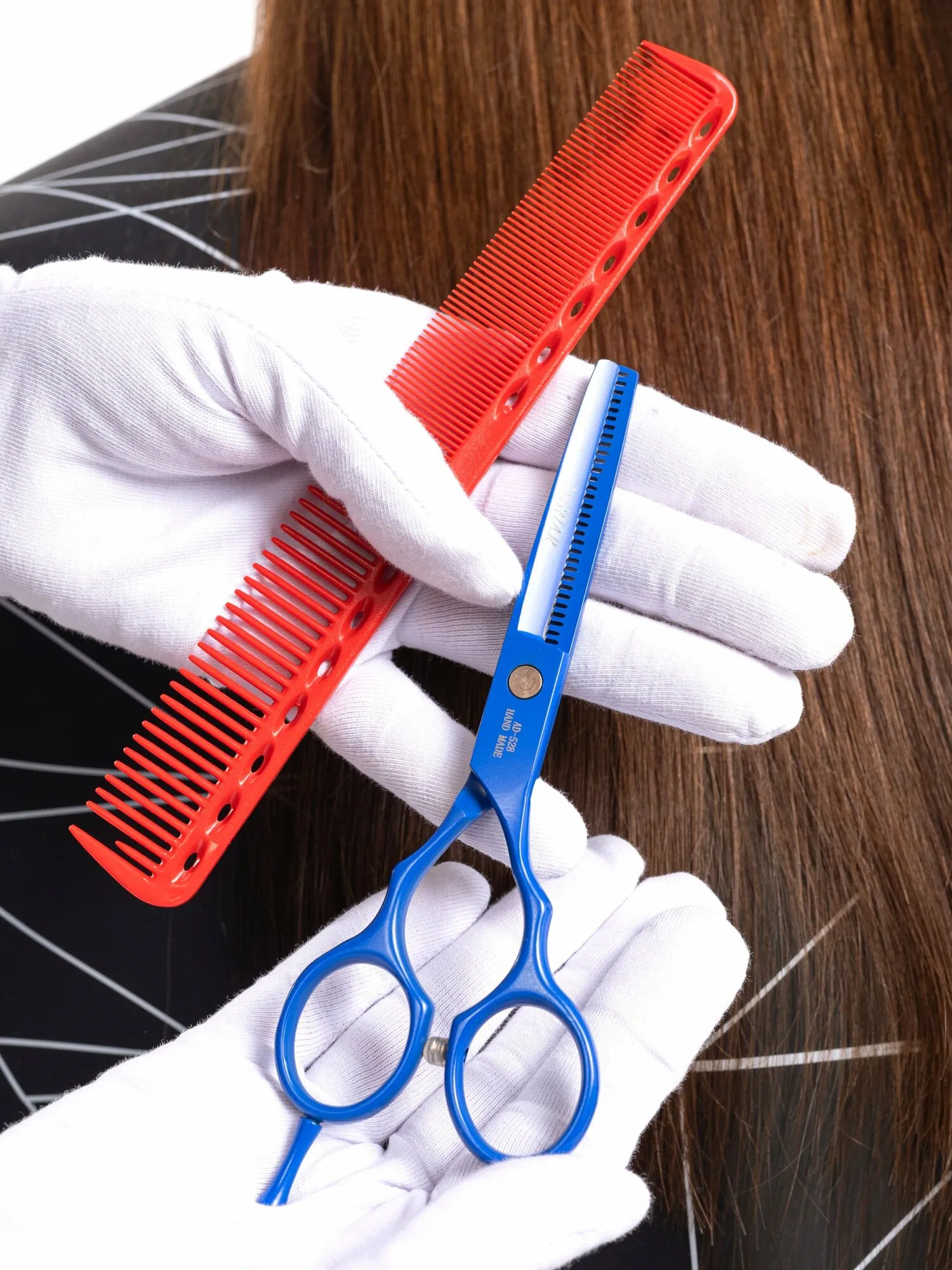 Визуальное руководство по: парикмахерские инструменты