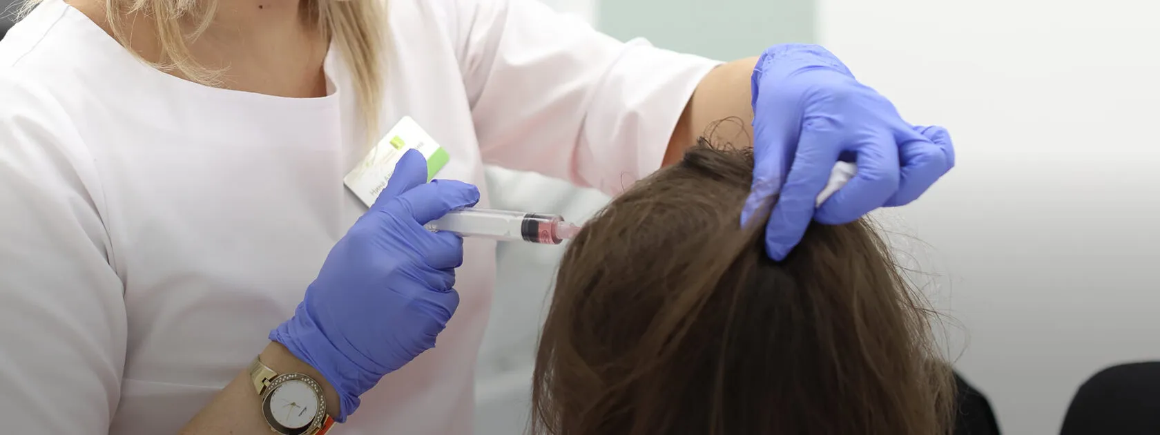 Визуальное руководство по: плазмолифтинг волос