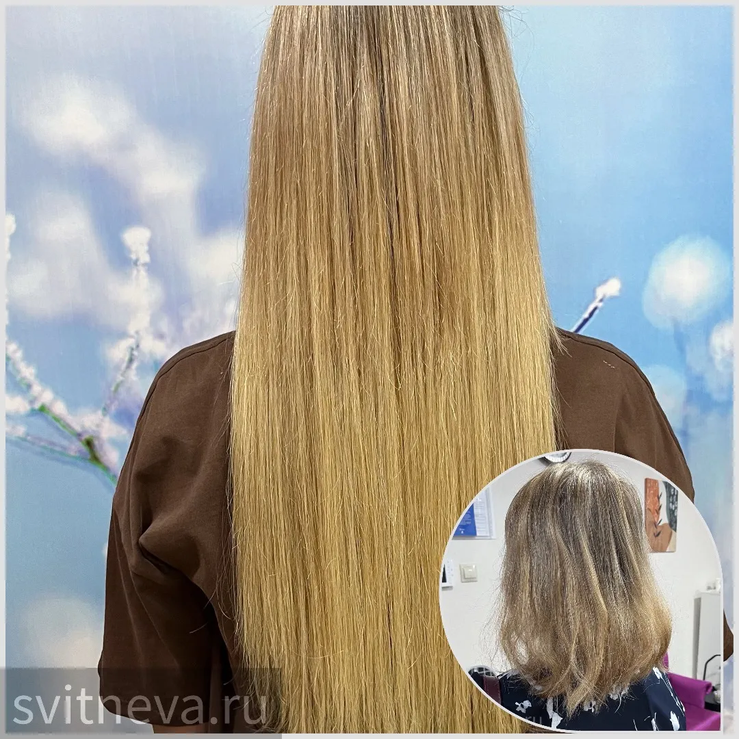 Плюсы и минусы наращивания волос: сравнение методов капсульного, холодного и ленточного наращивания на модели