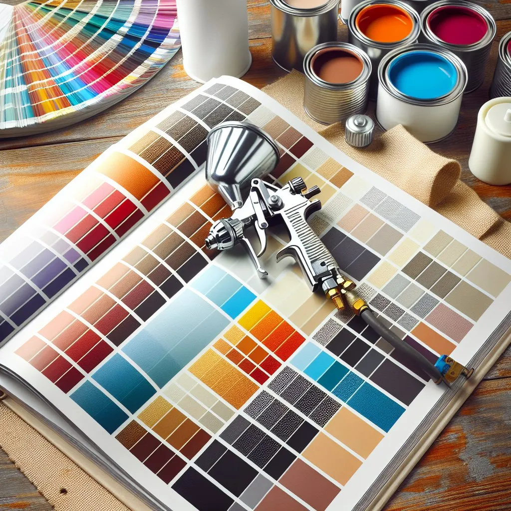 Визуальное руководство по: подбор цвета краски