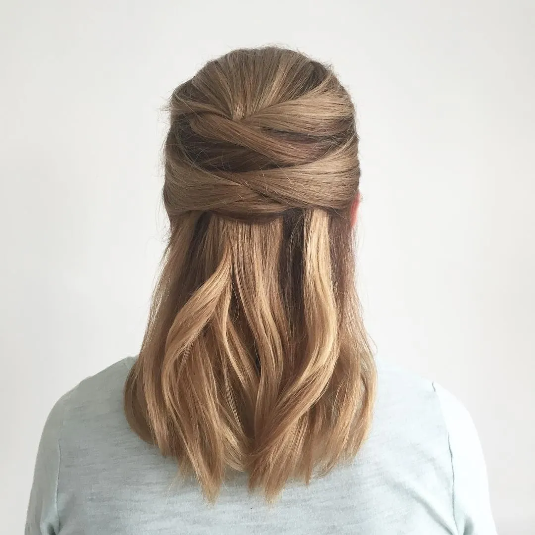 Визуальное объяснение: повседневные прически