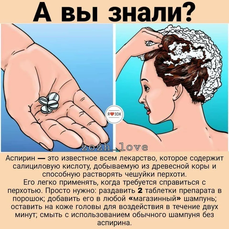 Образовательный материал - Уход за волосами в домашних условиях: проверенные советы и простые рецепты Визуальное объяснение: правильное мытье волос