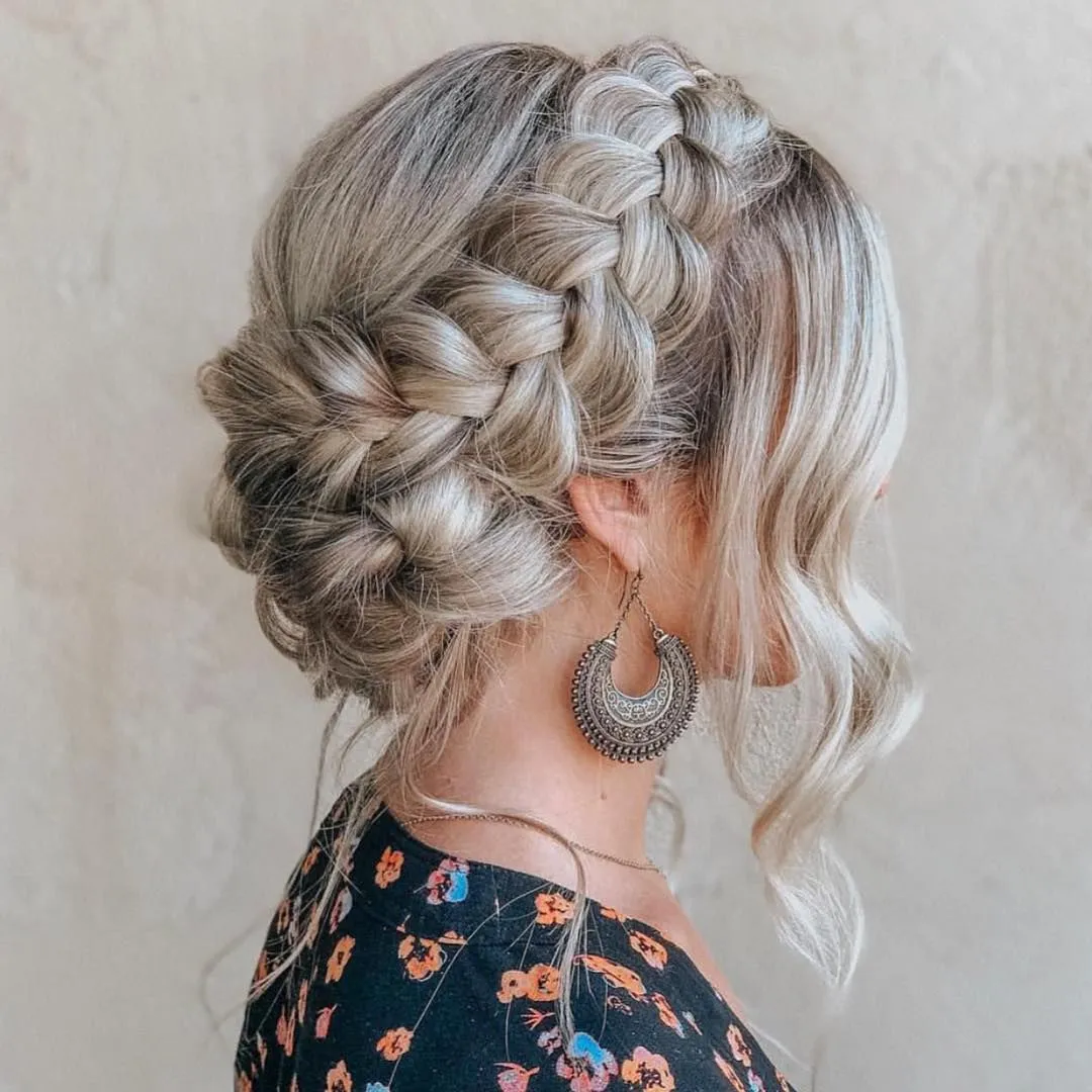 Визуальное объяснение: прически для красивых волос