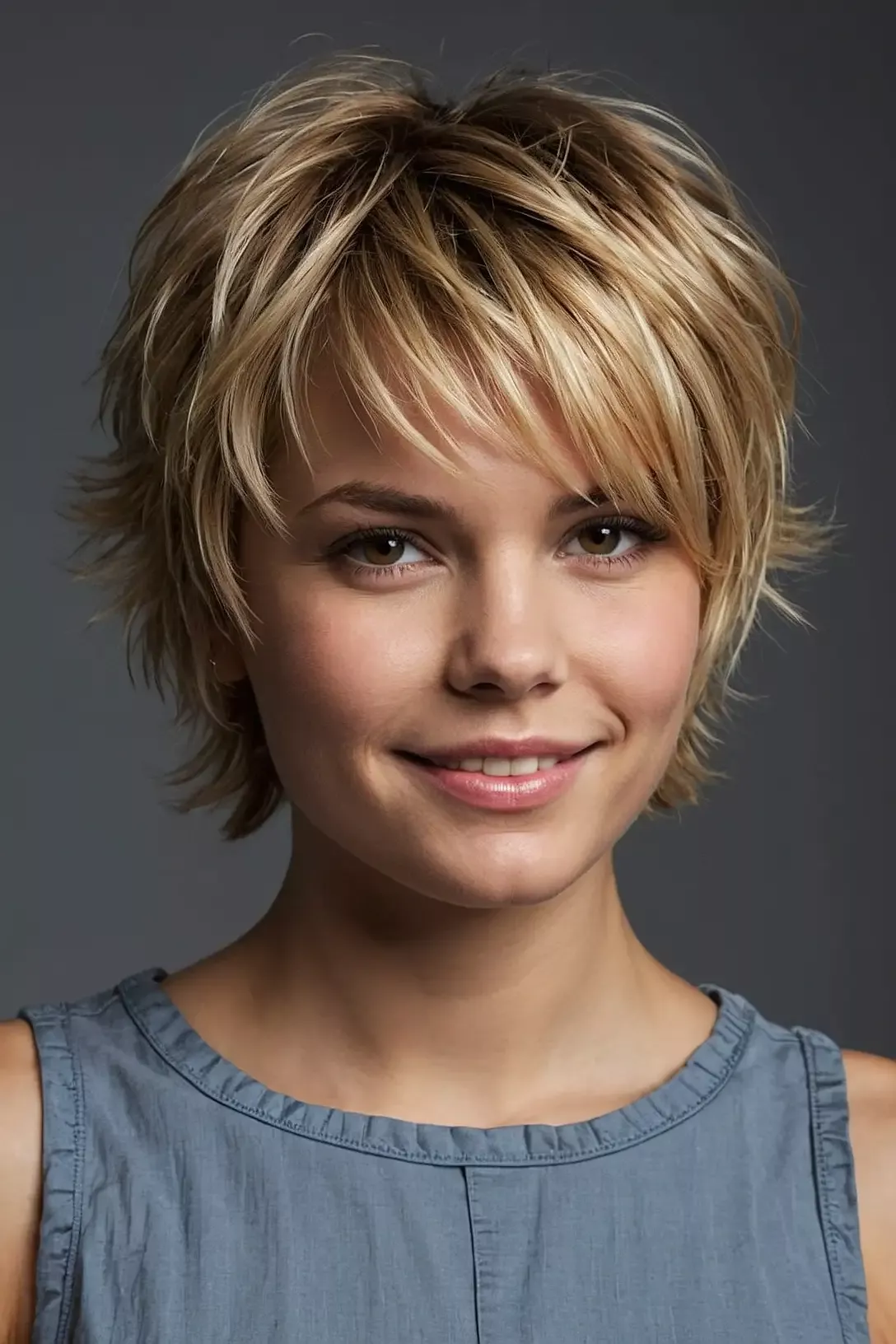 Актуальные новости: прически на короткие волосы