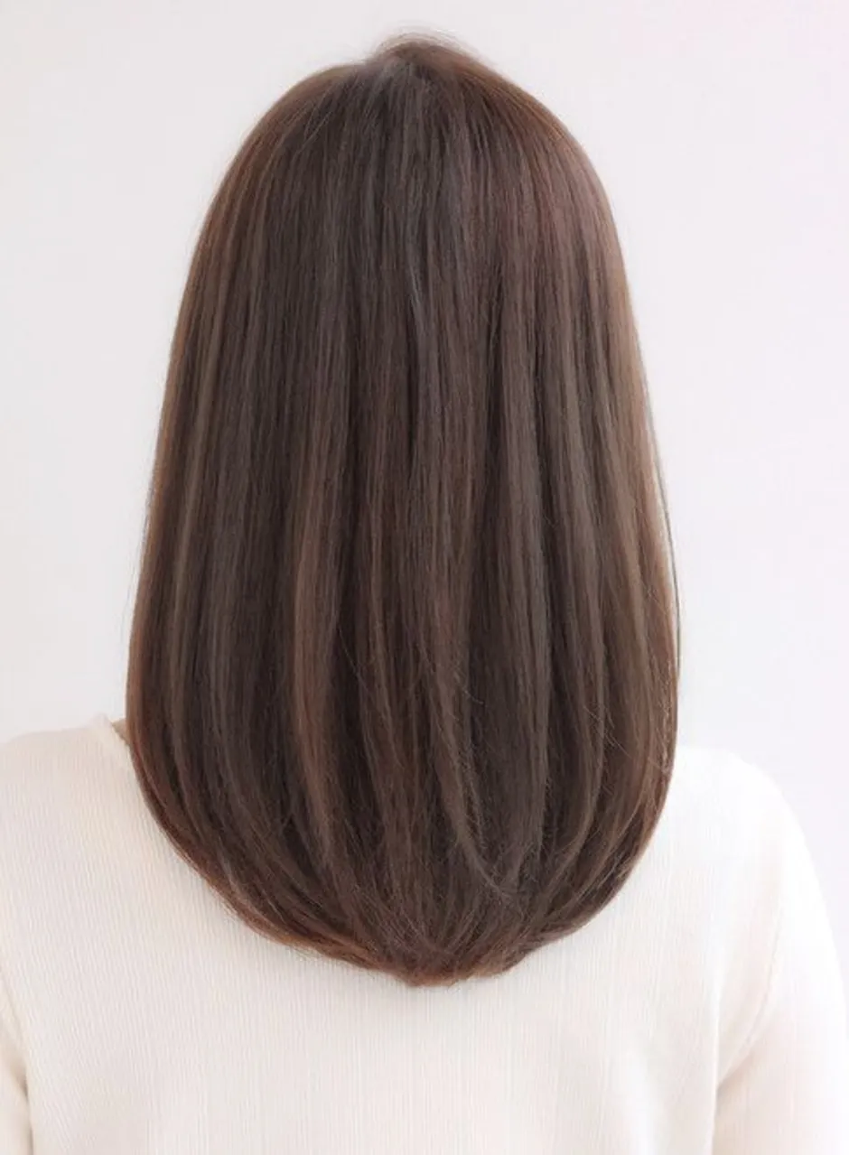 Визуальное руководство по: прически на прямые волосы