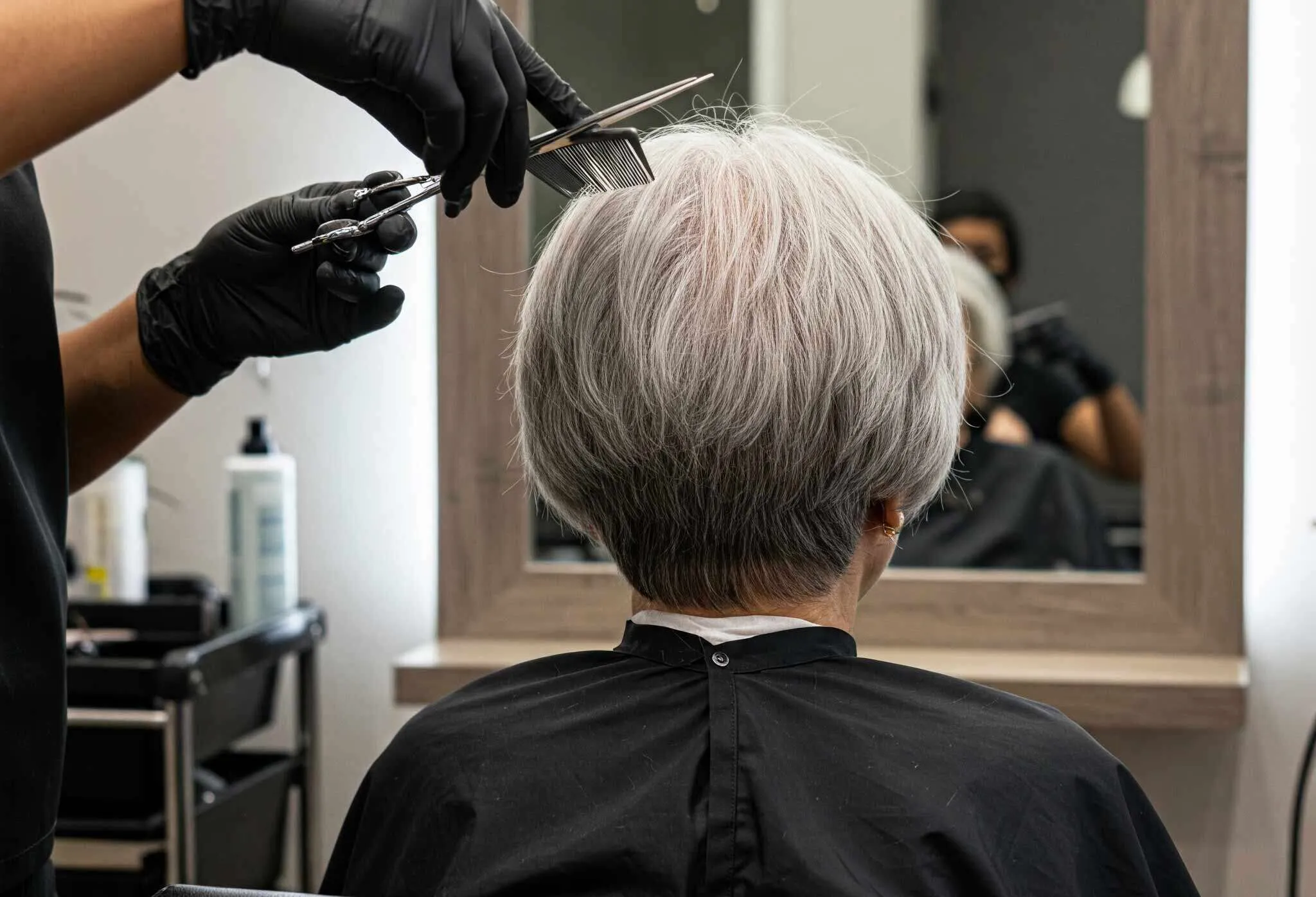 Визуальное руководство по: причины седины