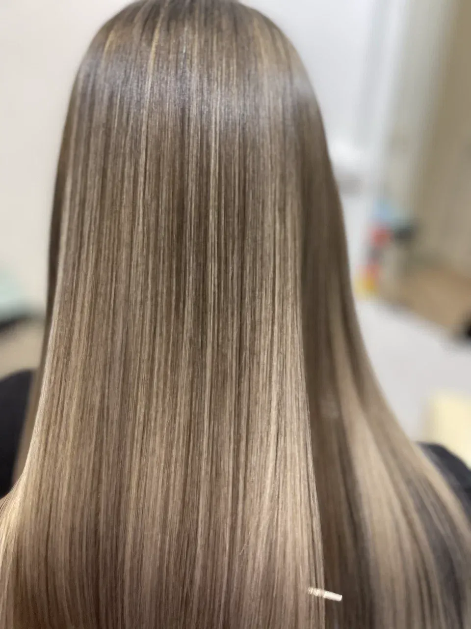 Визуальное объяснение: профессиональное окрашивание волос