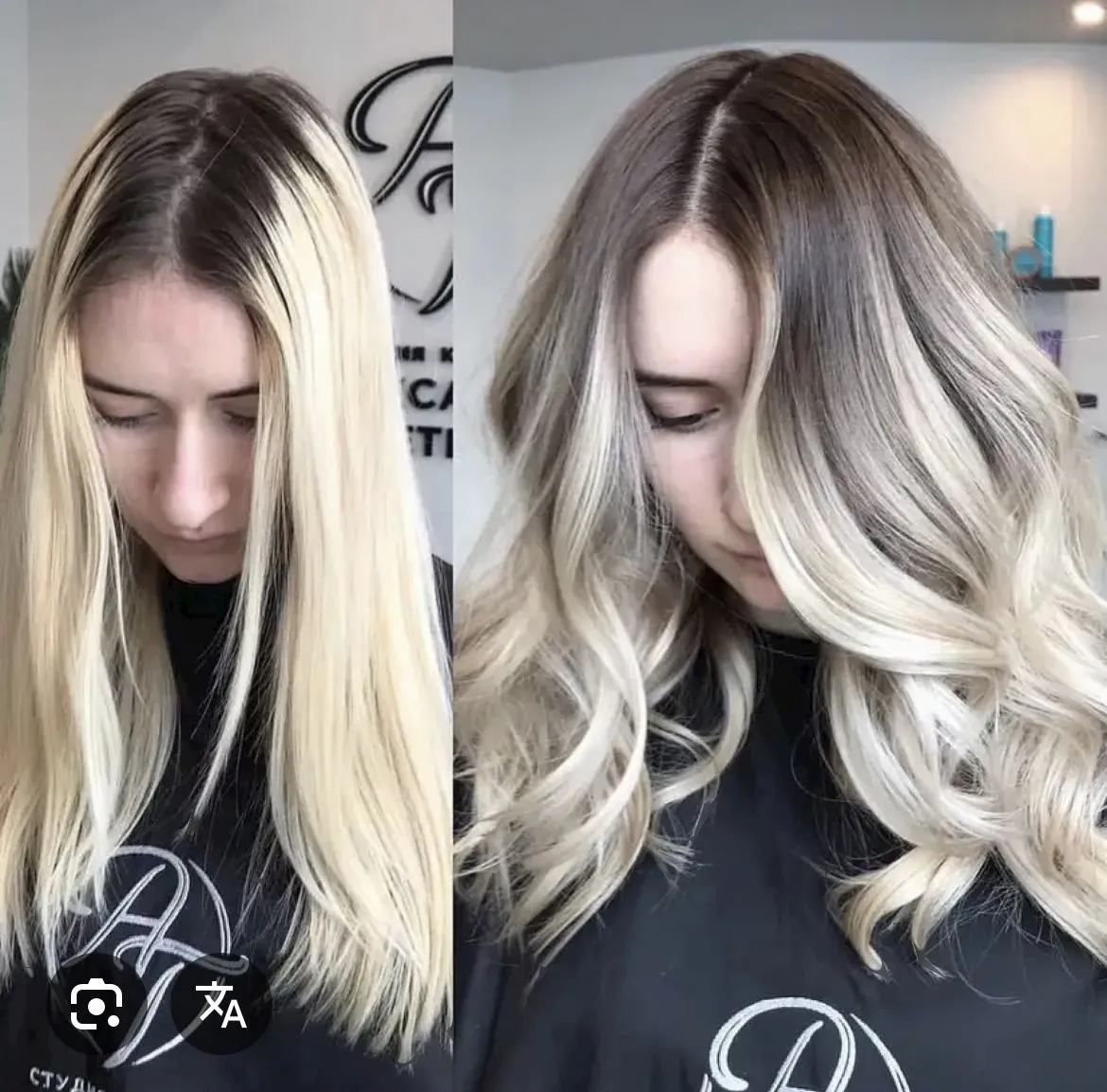 Визуальное руководство по: профессиональное окрашивание