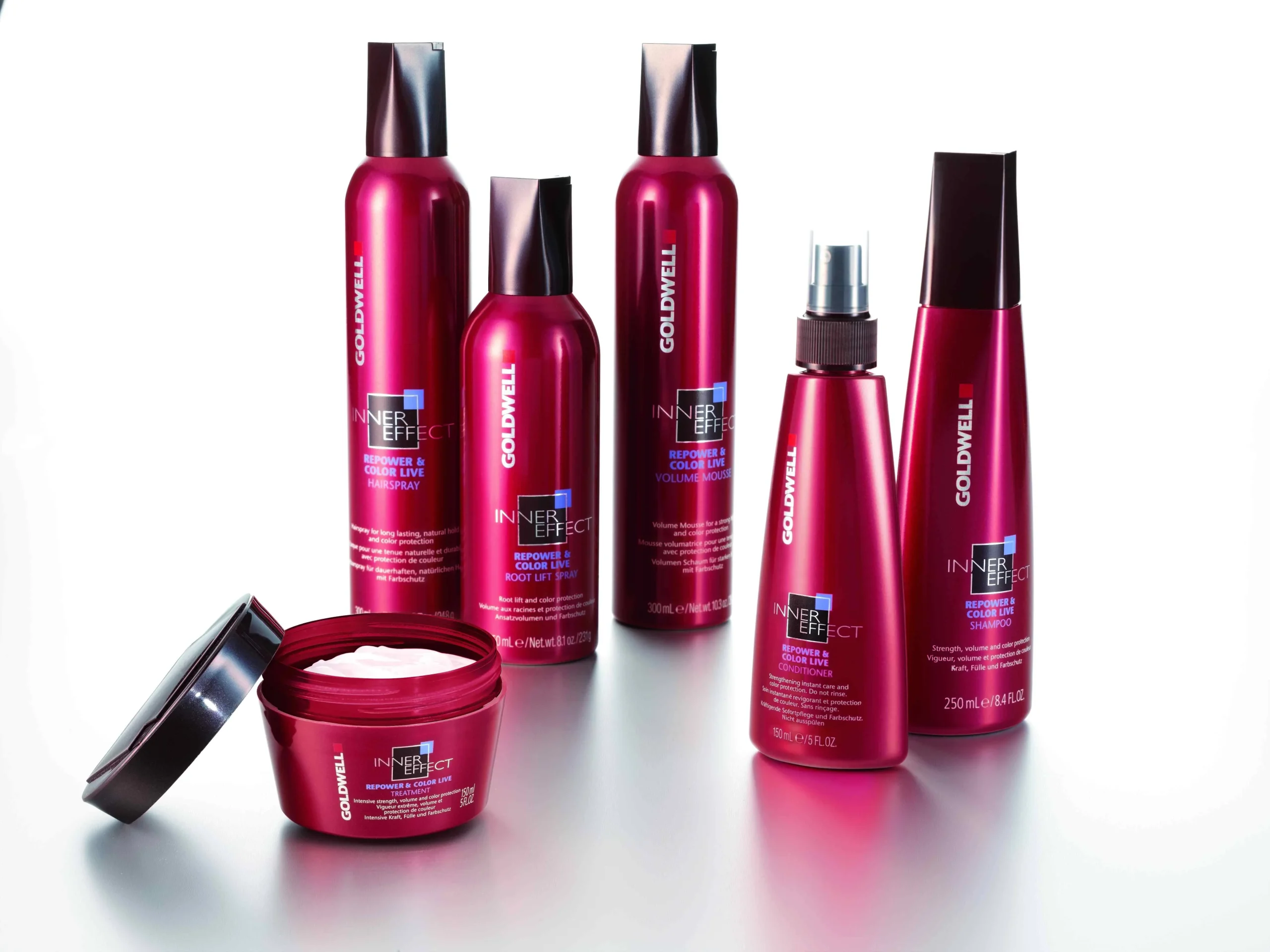 Визуальное руководство по: профессиональные средства для волос