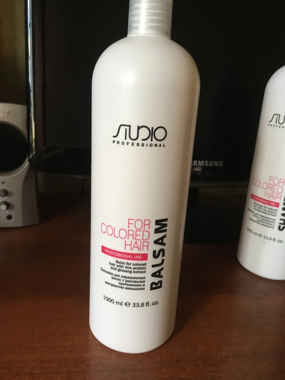 Визуальное руководство по: профессиональный бальзам для волос