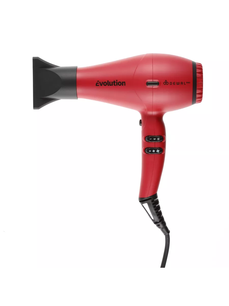 Визуальное объяснение: профессиональный фен