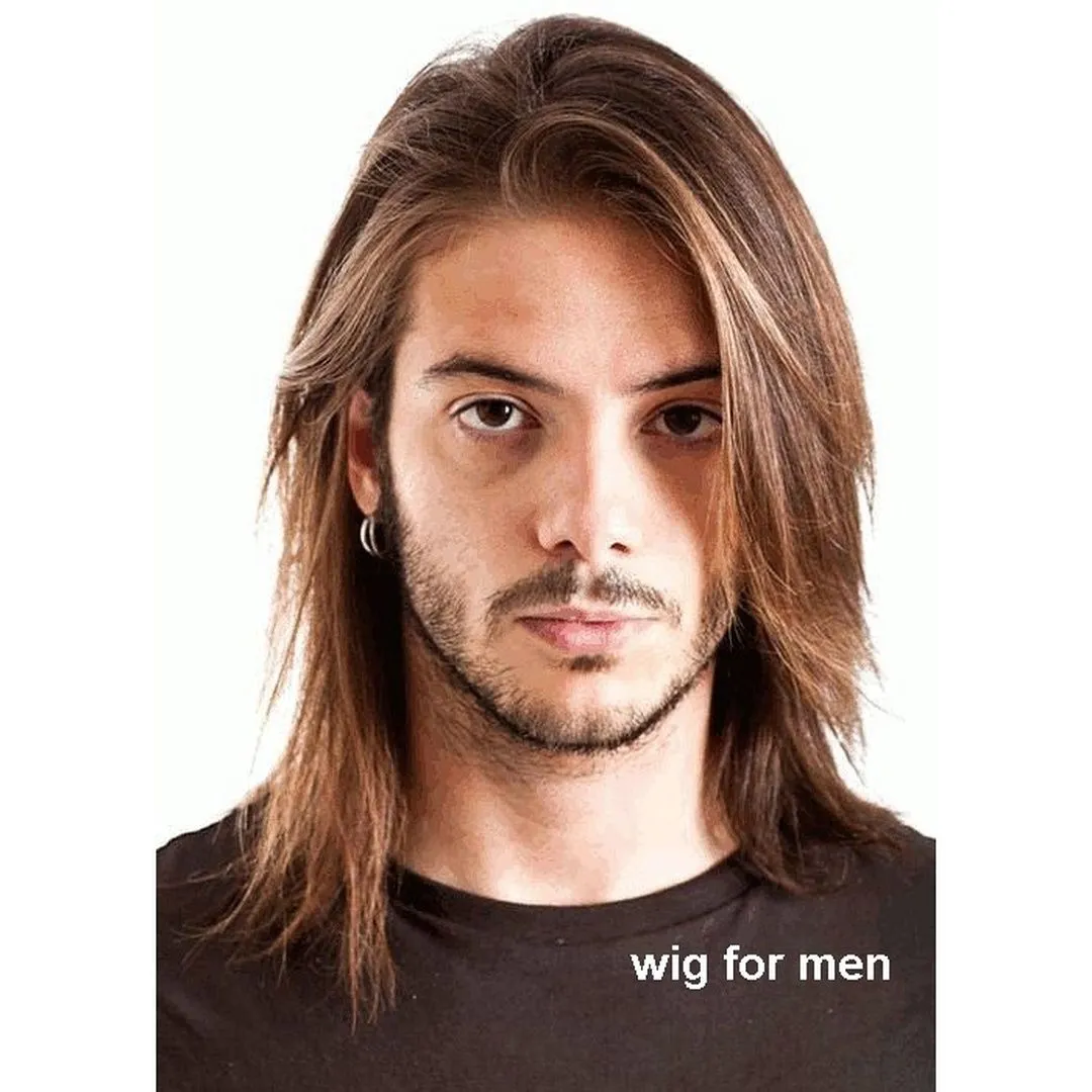 Актуальные новости: прямые волосы у мужчин