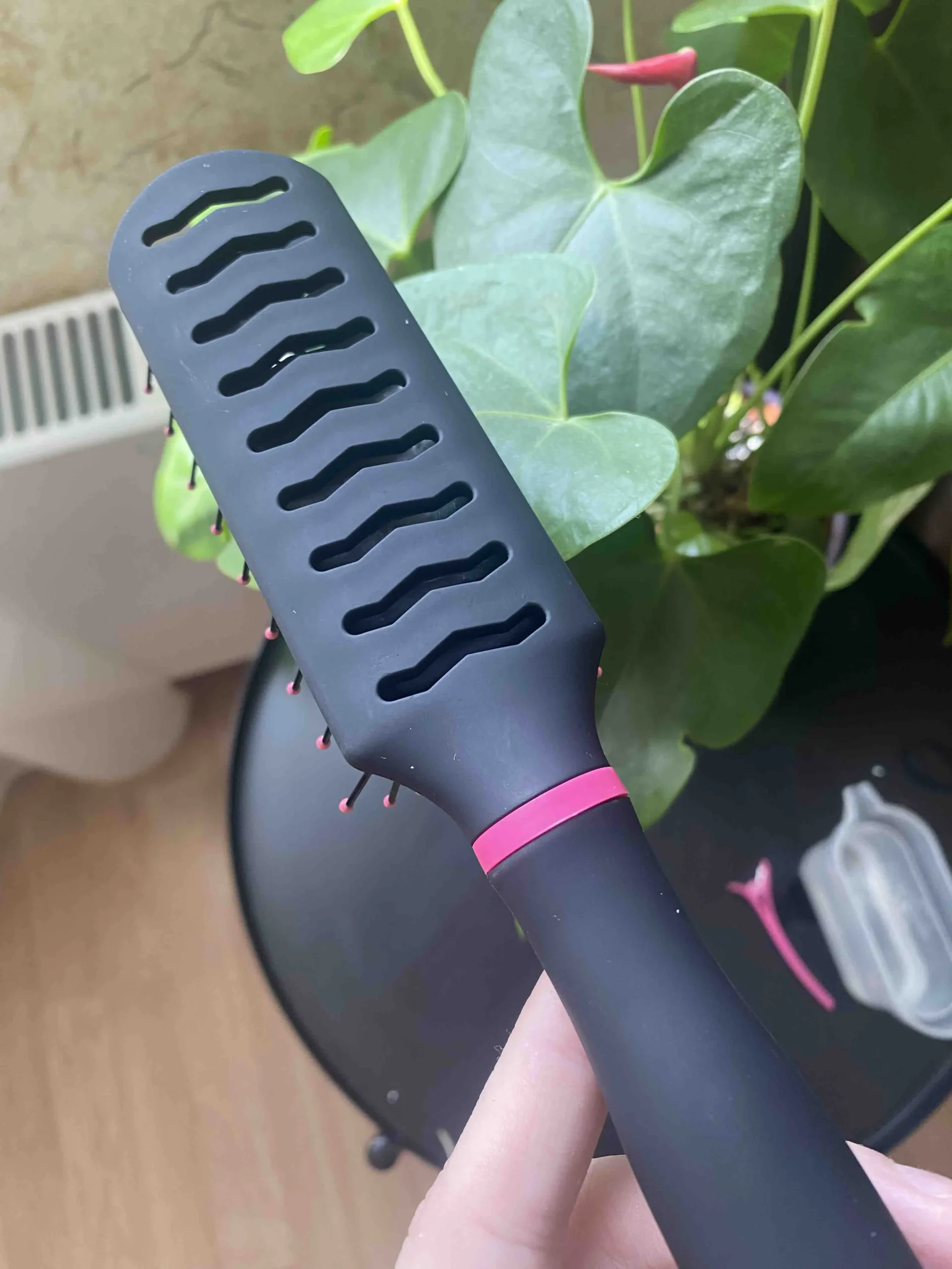 Визуальное руководство по: расческа для роста волос