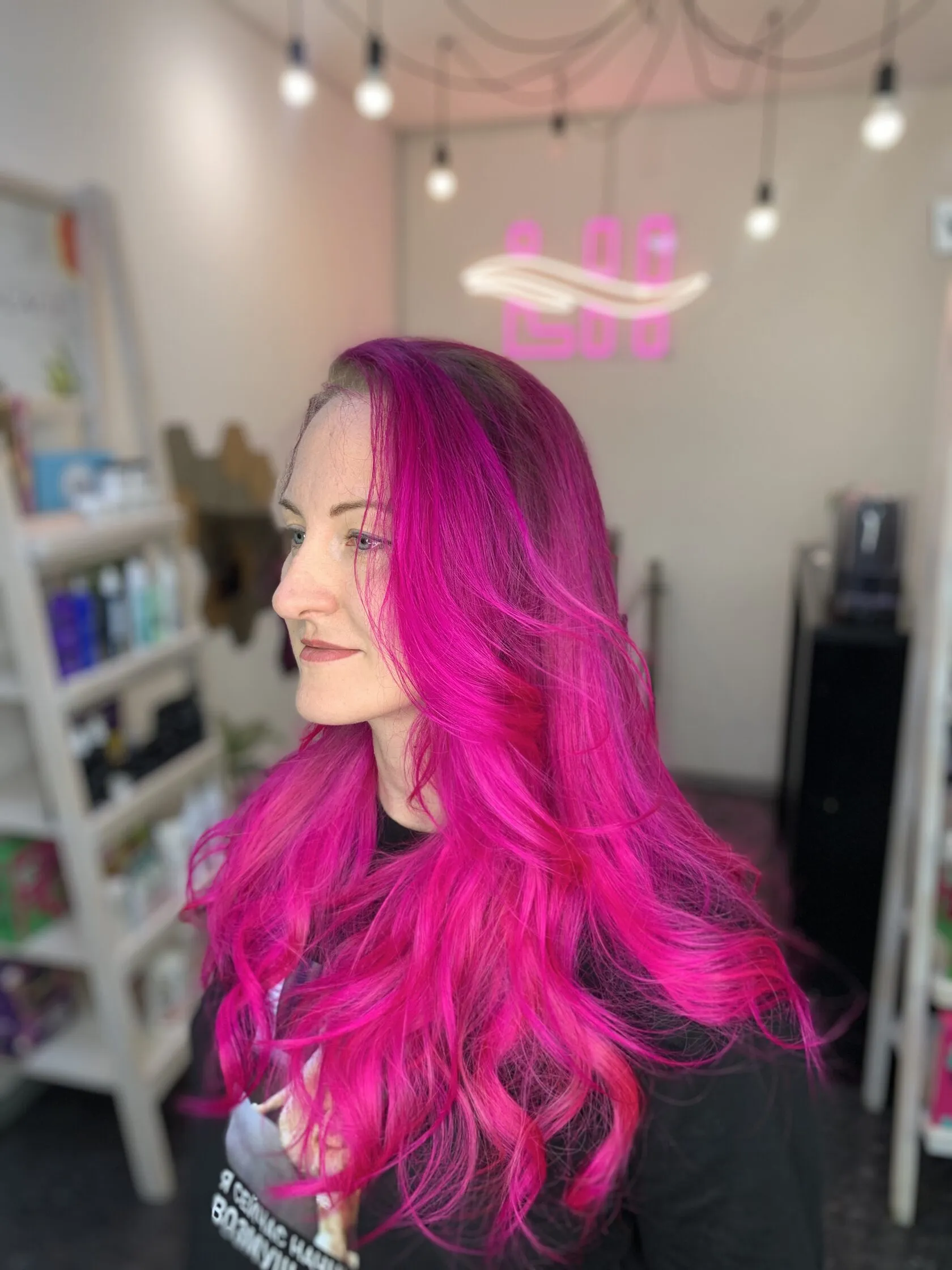 Визуальное руководство по: салон окрашивания волос