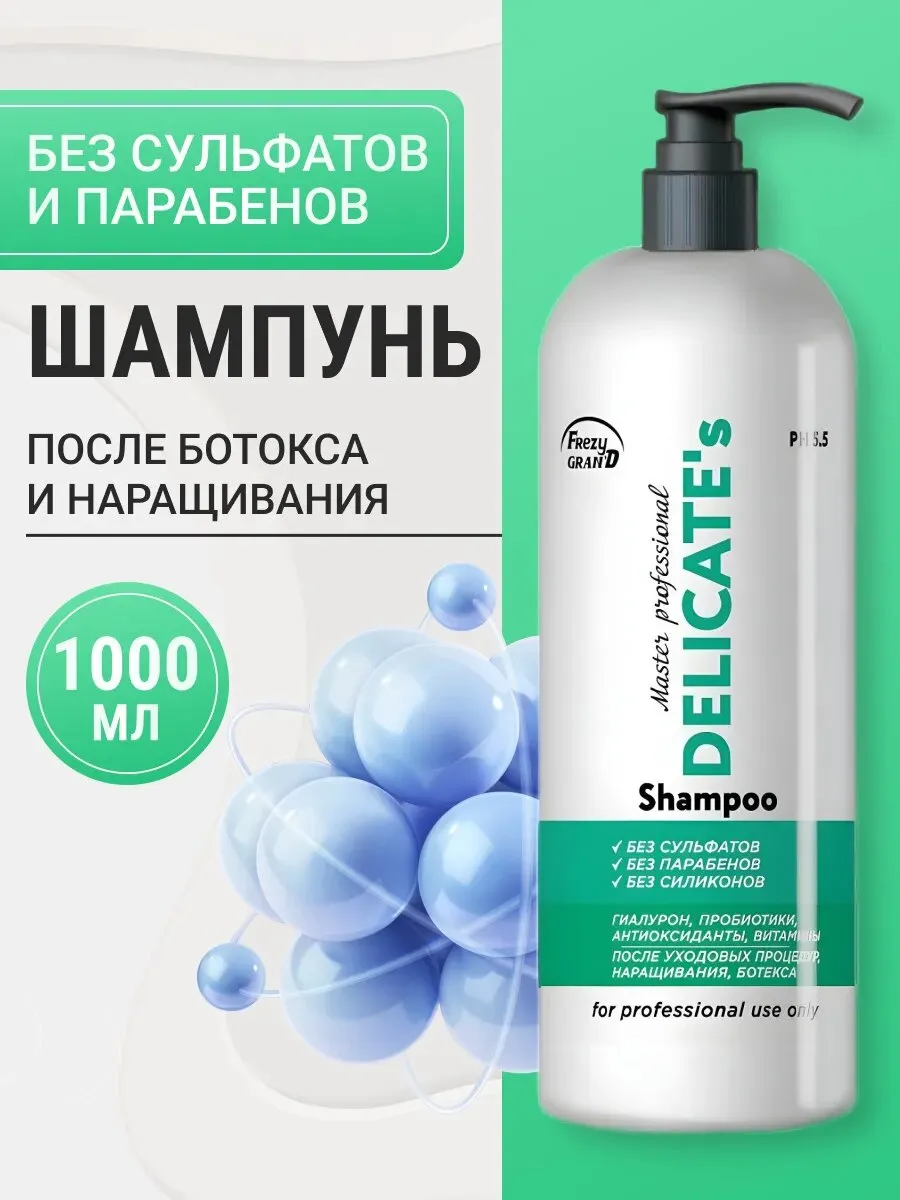 Актуальные новости: шампунь без парабенов и сульфатов