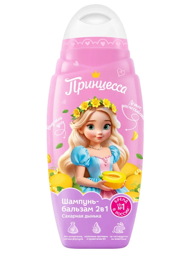 Выбор и уход — Шампунь для девочек