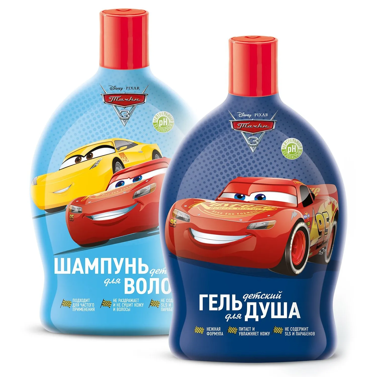 Визуальное руководство по: шампунь для мальчиков