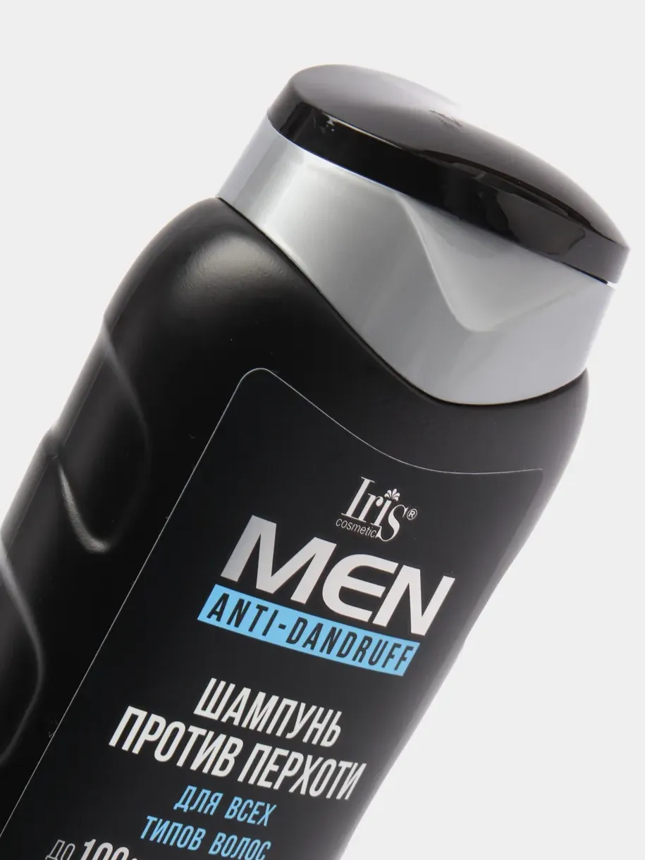 Визуальное руководство по: шампунь от выпадения волос для мужчин