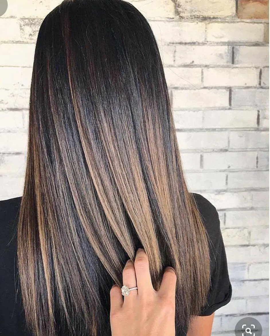 Практическое руководство - Модное окрашивание волос 2024: тренды, техники, советы по уходу Визуальное руководство по: шатуш техника