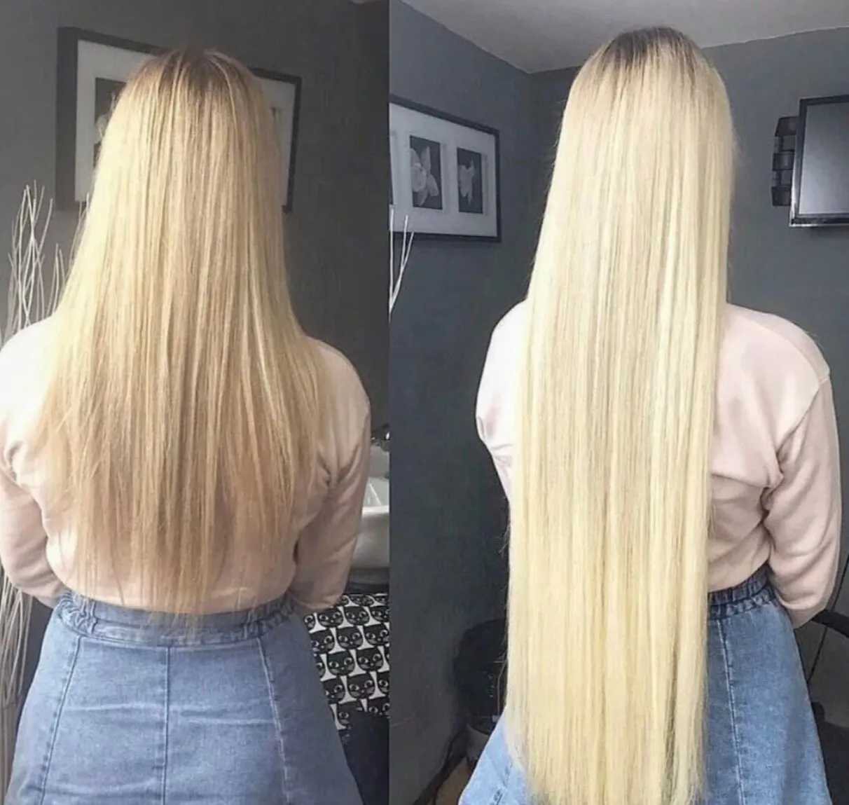 Визуальное руководство по: сколько стоит наращивание волос