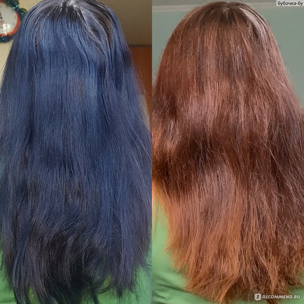 Визуальное руководство по: смывка волос в домашних условиях