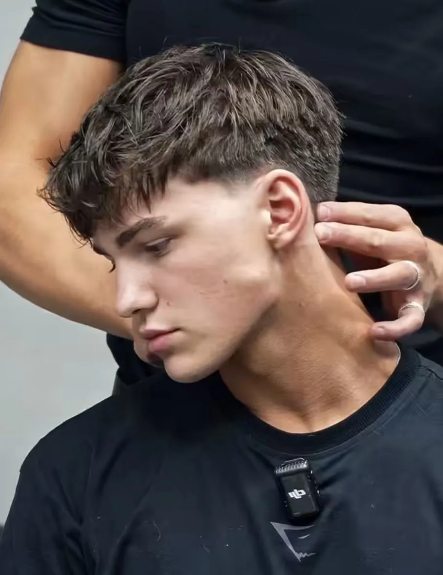 Визуальное руководство по: спортивные мужские стрижки