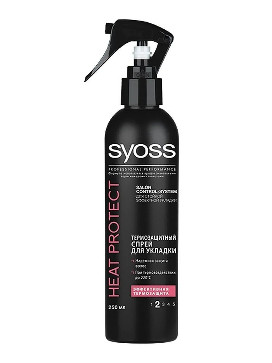 Актуальные новости: спрей для волос термозащитный