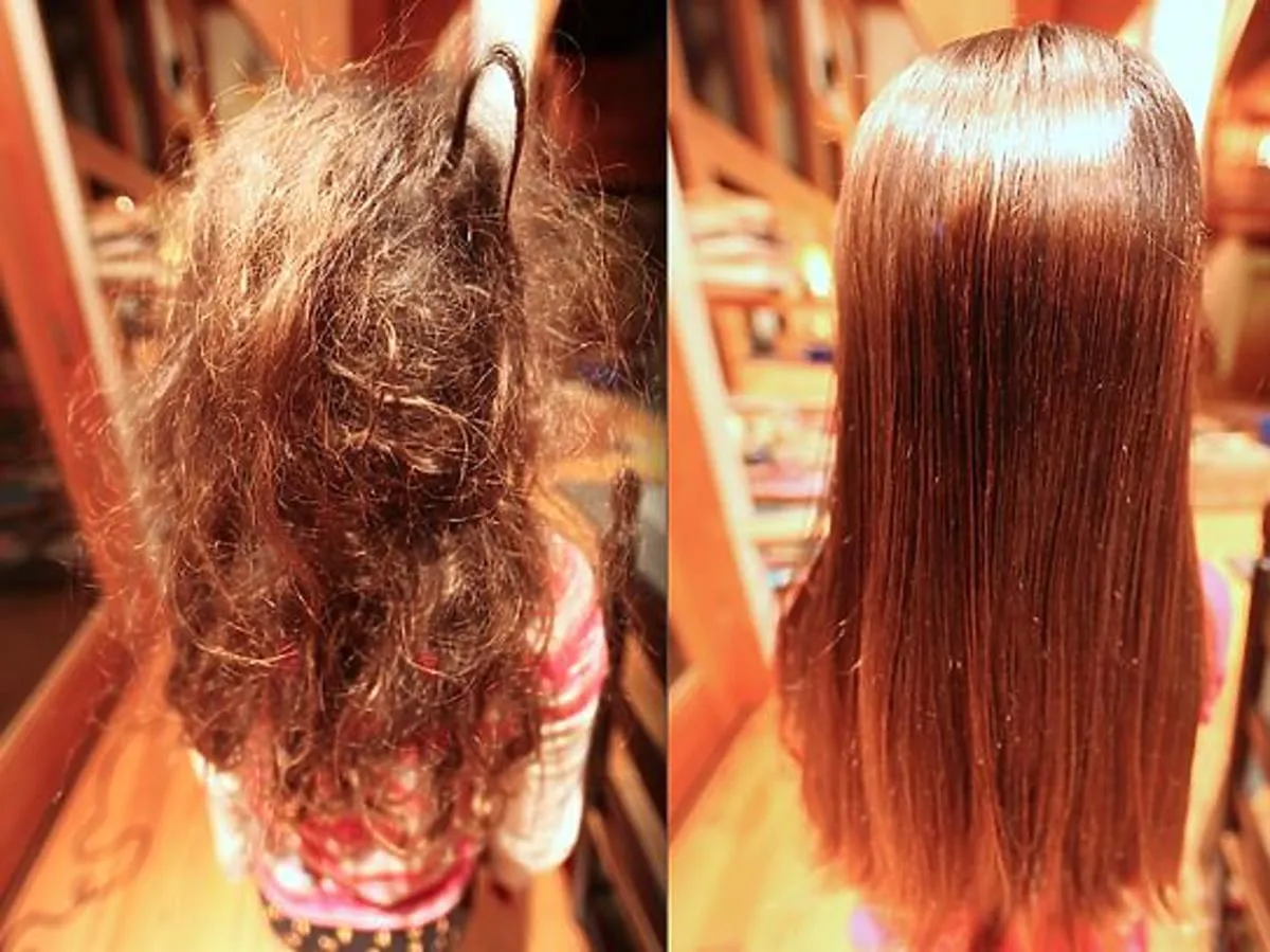 Актуальные новости: спутанные волосы