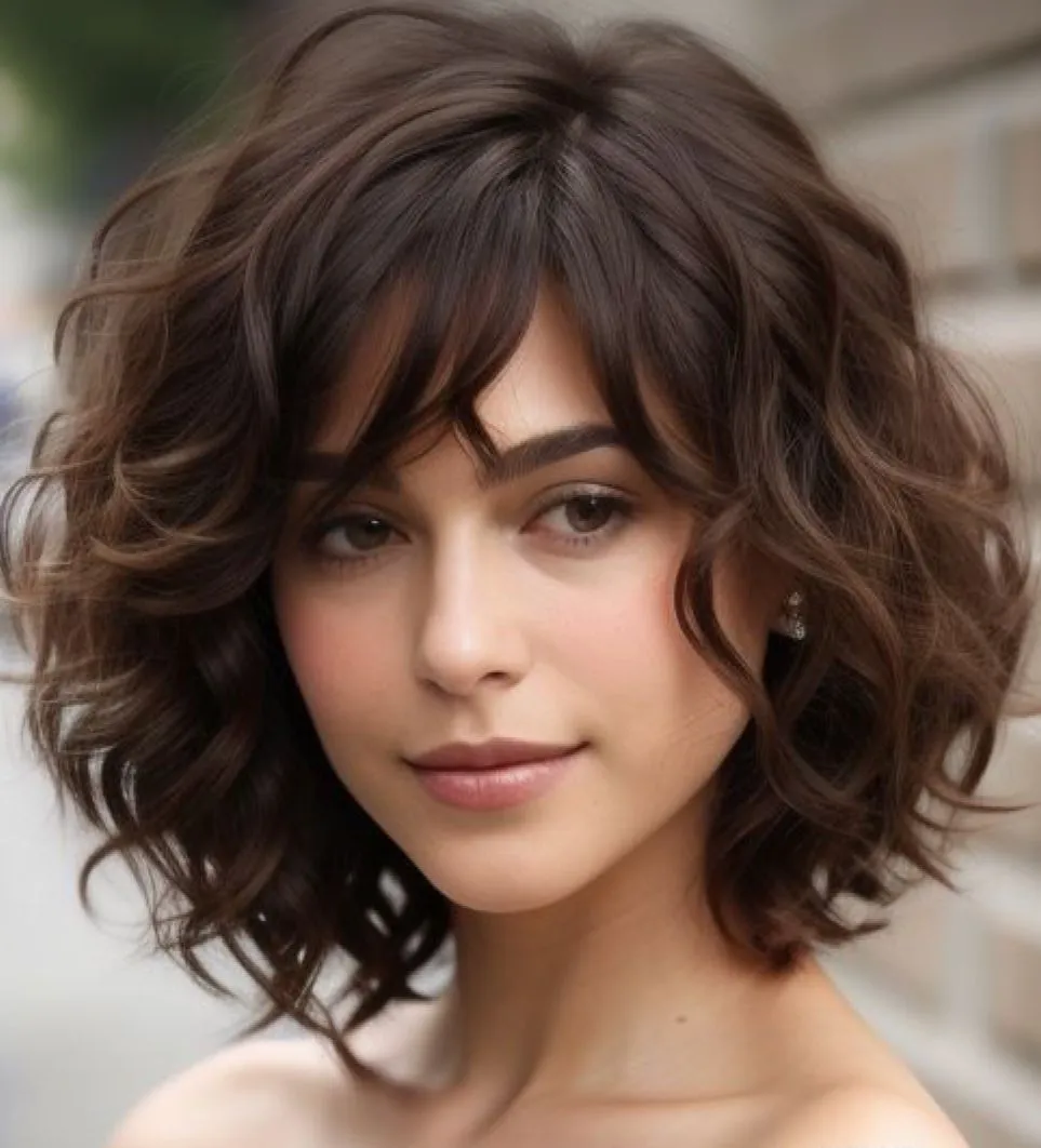 Визуальное руководство по: средние стрижки