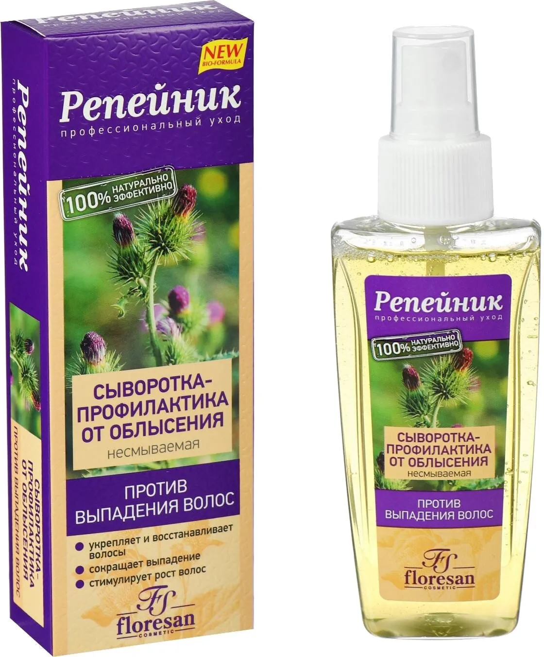 Визуальное руководство по: Средства от выпадения волос