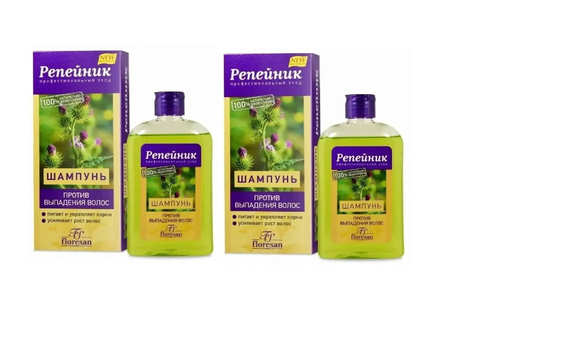 Визуальное объяснение: средства против выпадения волос