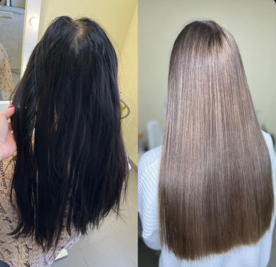 Образовательный материал - Моды на волосы: объективные обзоры, сравнения и практические советы Визуальное объяснение: стоимость окрашивания