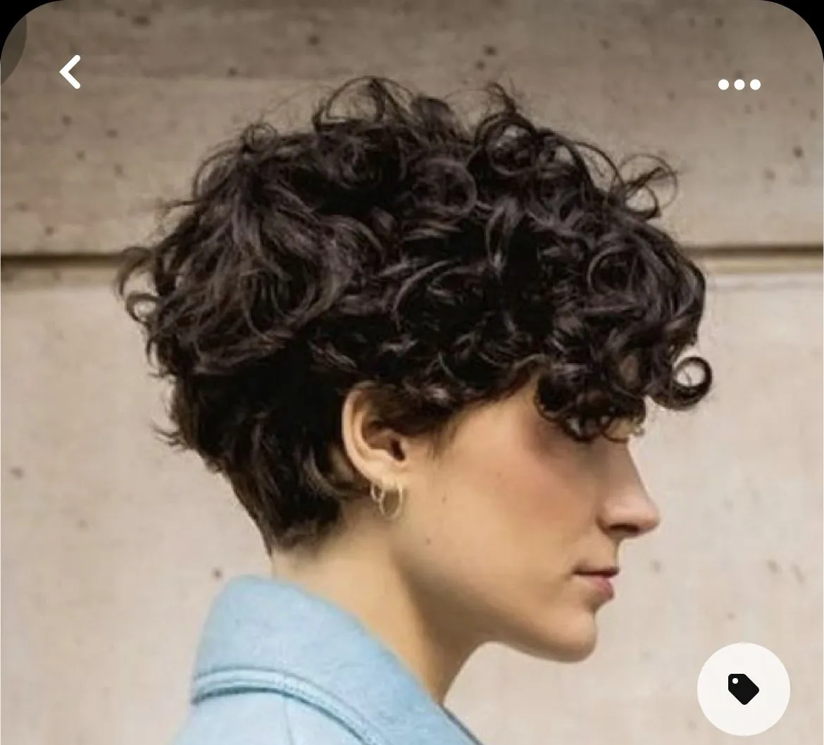 Актуальные новости: стрижка кудрявых волос