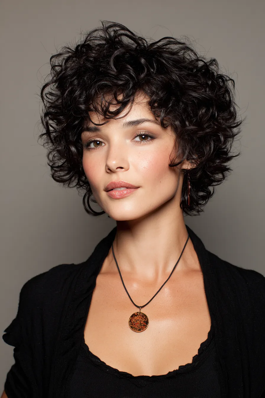 Актуальные новости: стрижки для кудрявых волос