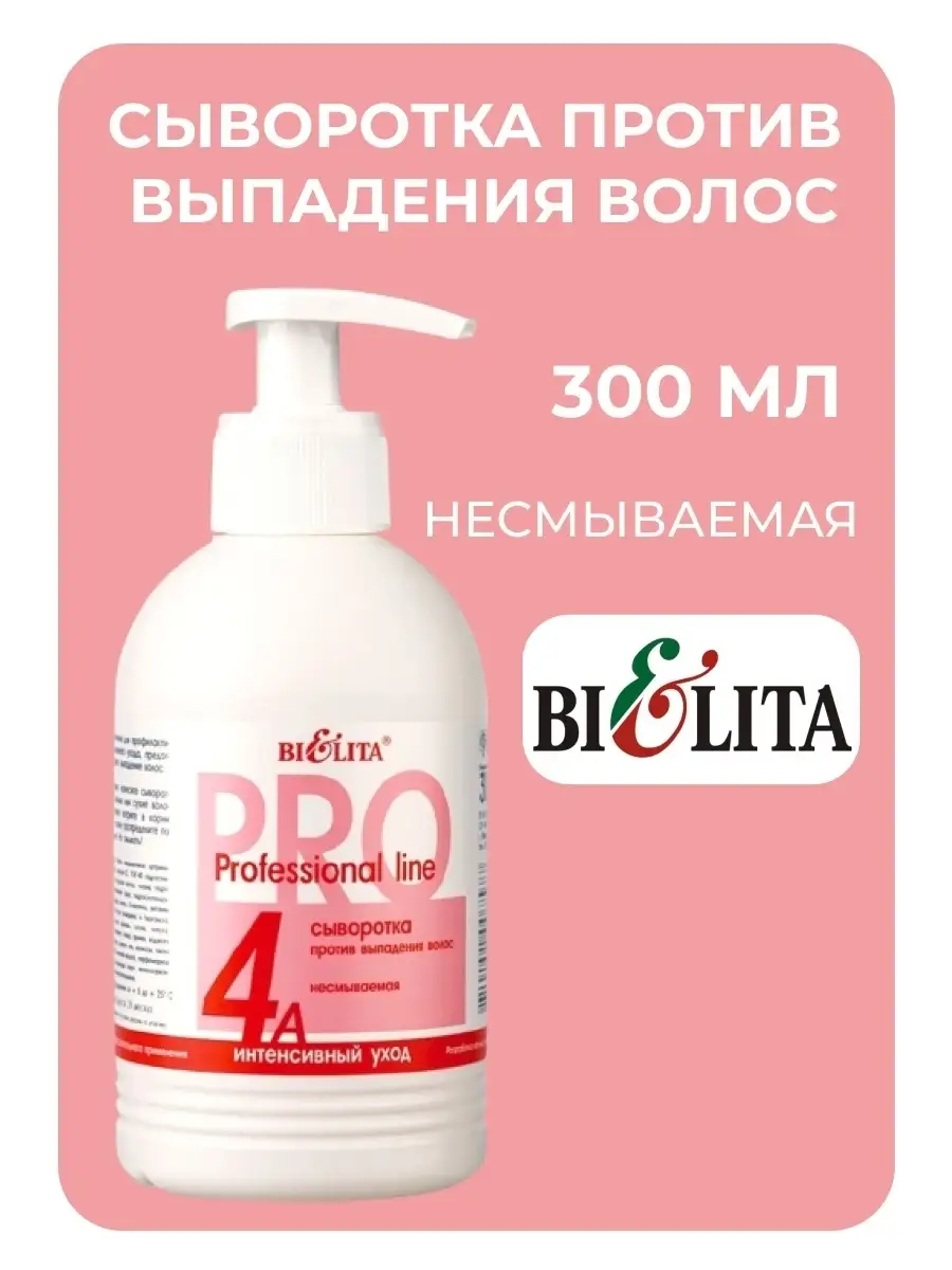 Актуальные новости: сыворотка для волос против выпадения
