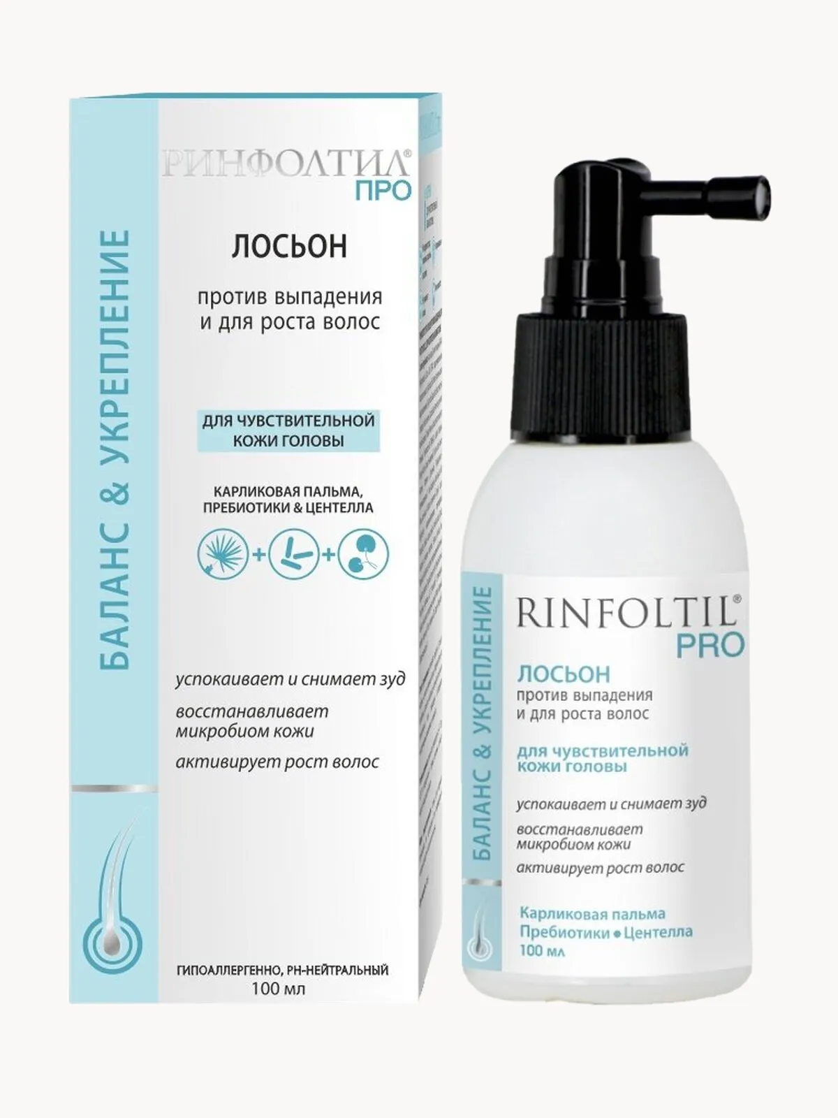 Актуальные новости: сыворотка против выпадения волос