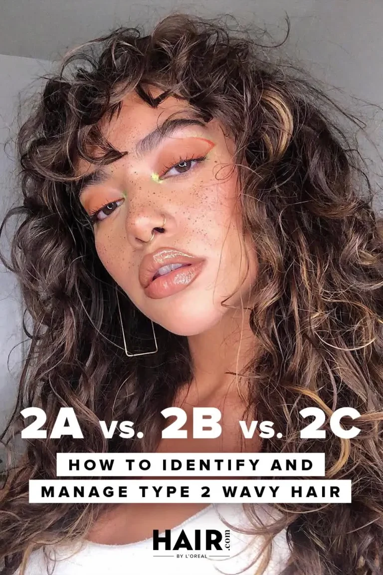 Типы кудрявых волос: классификация и уход