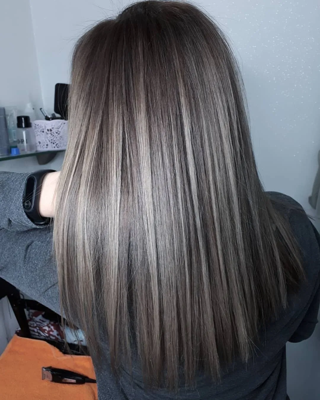 Визуальное руководство по: тонирование темных волос