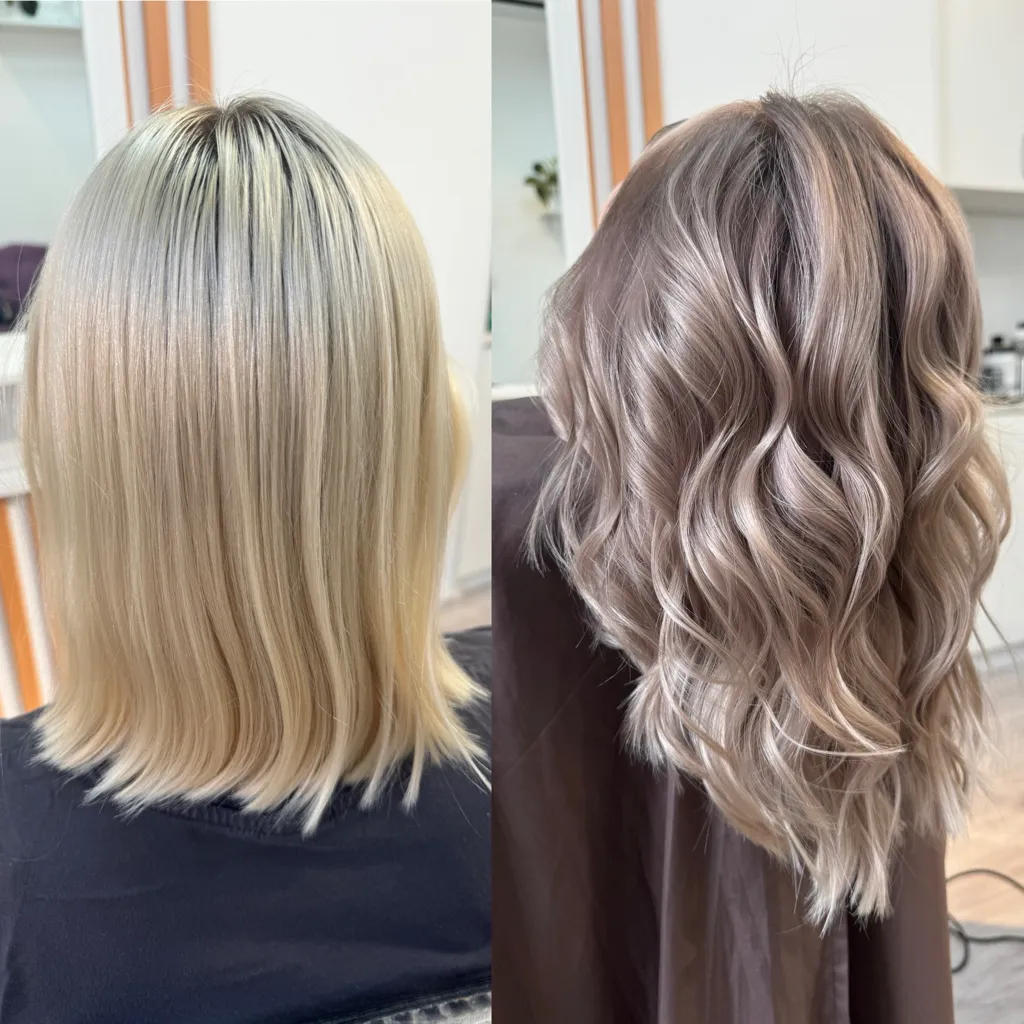 Образовательный материал - Окрашивание волос: виды, техники, советы по уходу и выбору краски Визуальное объяснение: тонирование волос