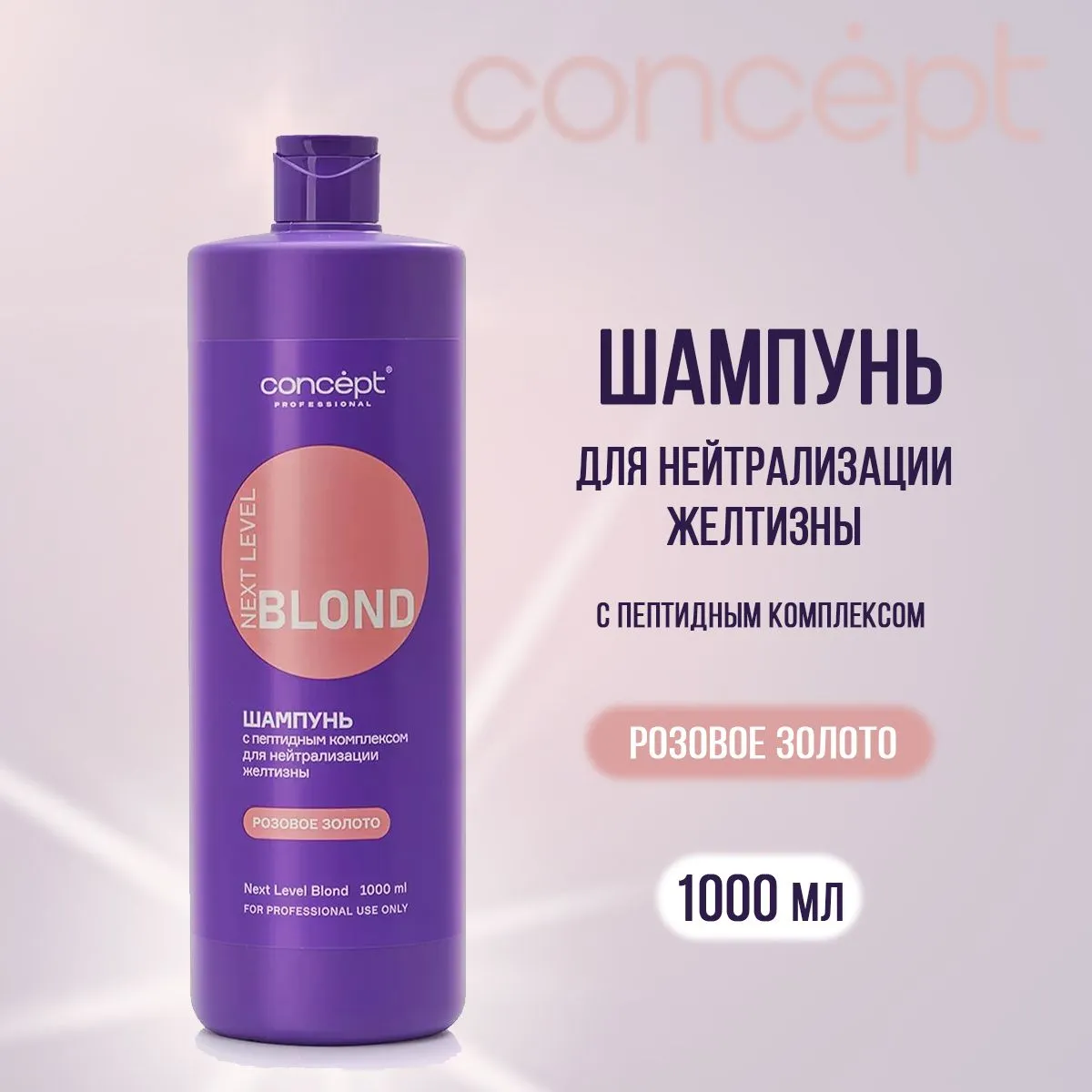 Визуальное руководство по: тонирующий шампунь